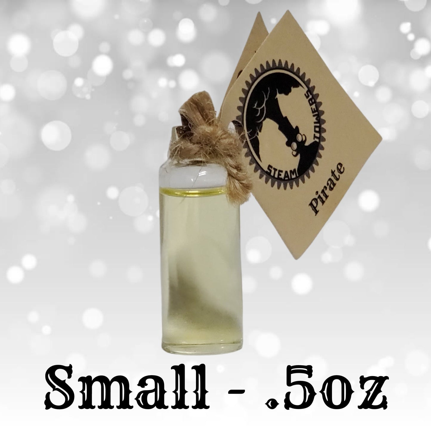 SALE! Steampunk Pirate Scented Beard and Hair Oil