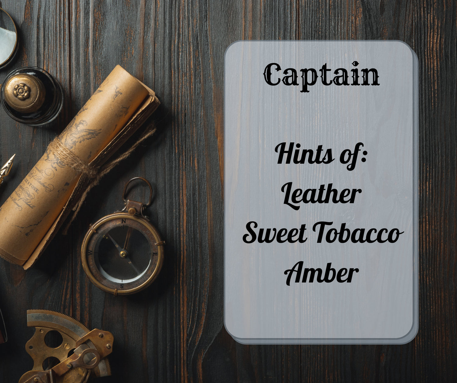 SALE! Steampunk Captain Scented Beard Oil Lord and Lady Towers