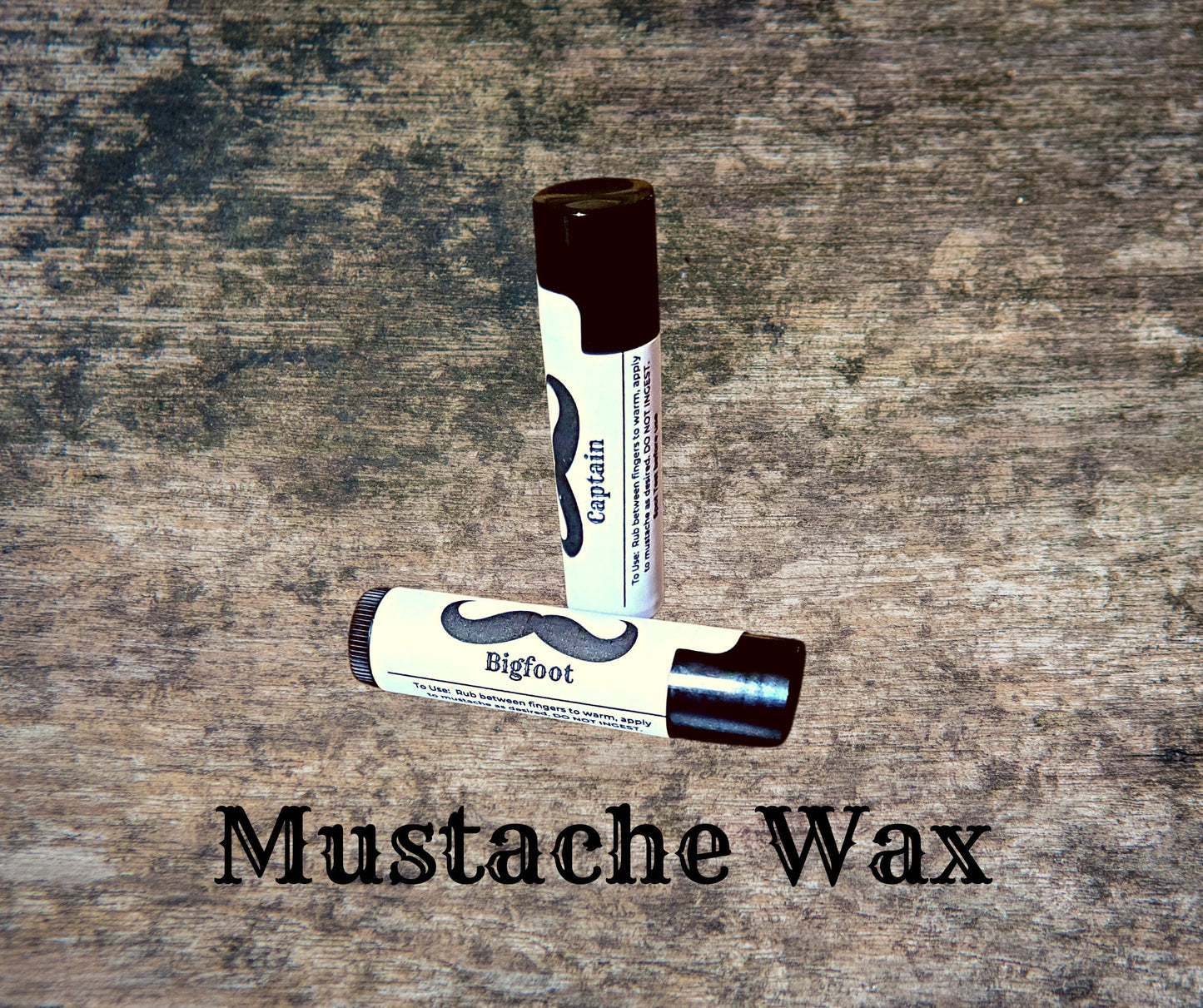 SALE! Steampunk Scented Mustache Wax (Handmade) Lord and Lady Towers