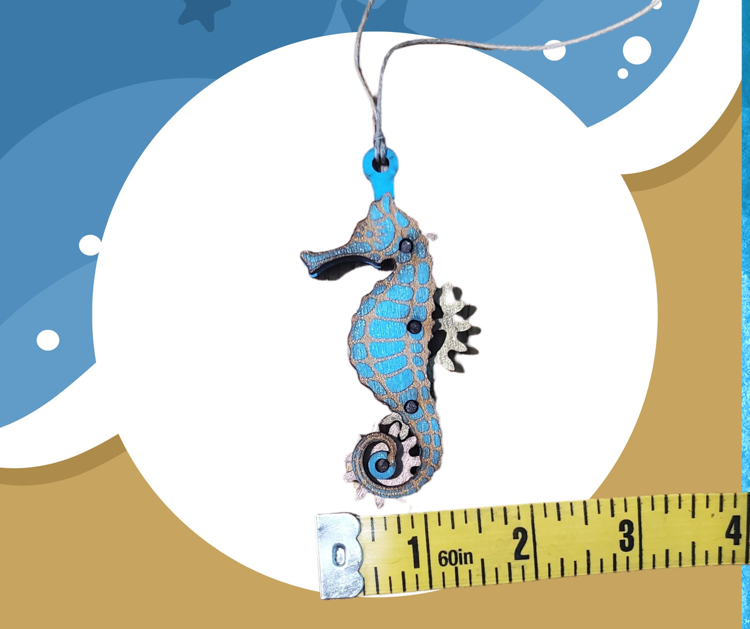 SALE! Steampunk Kinetic Seahorse Pendant with Moving Gears! Lord and Lady Towers