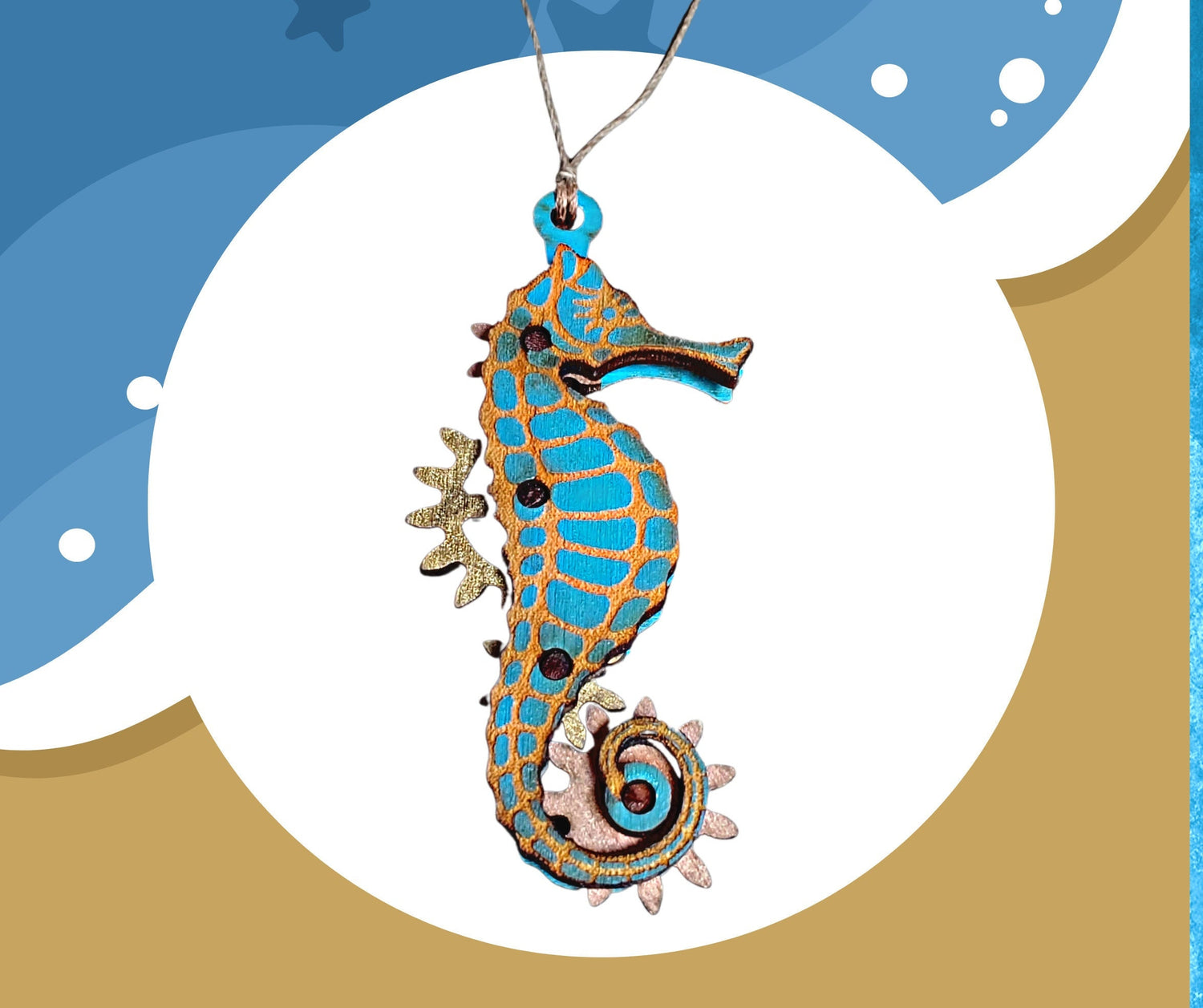 SALE! Steampunk Kinetic Seahorse Pendant with Moving Gears! Lord and Lady Towers