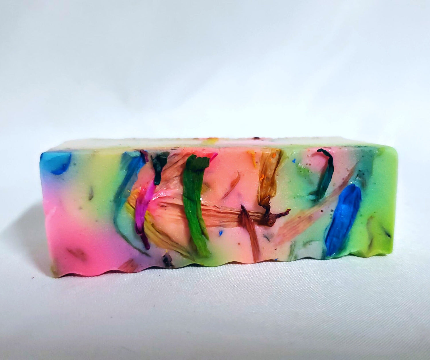 Unicorn Food Rainbow Soap Hand Made Lord and Lady Towers