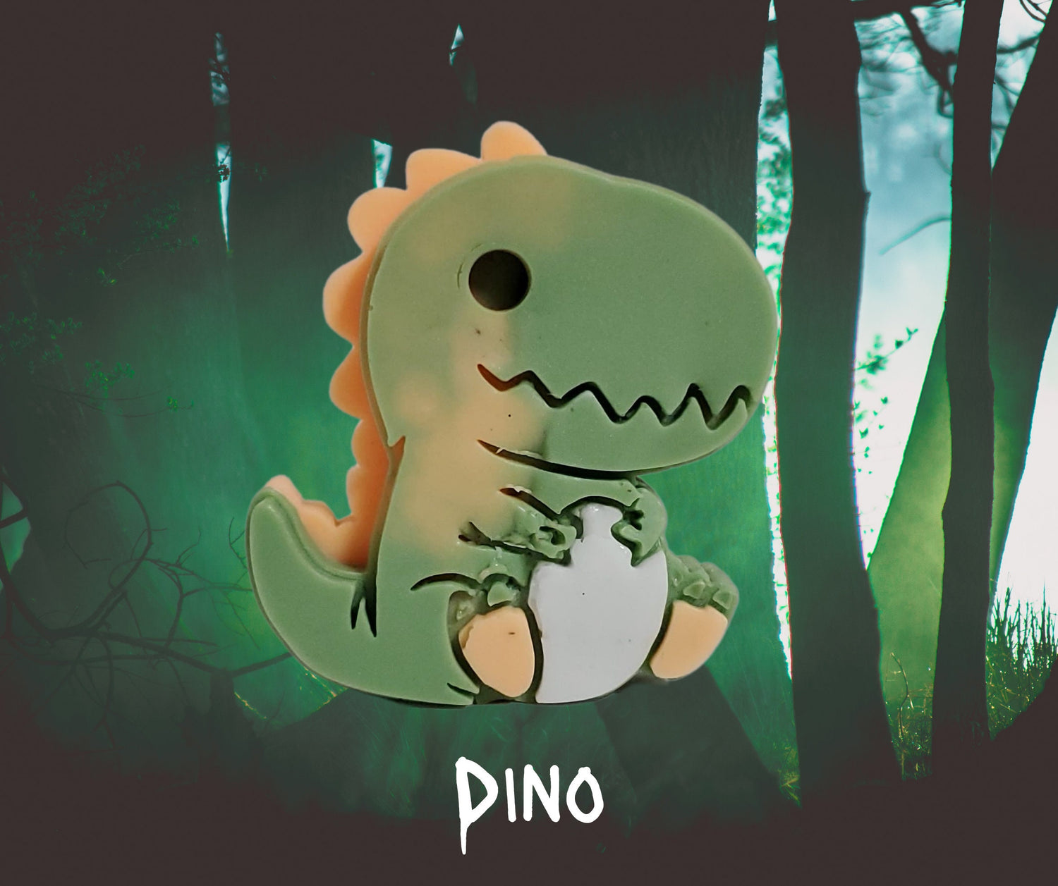 Dino the Dinosaur Soap -Handmade with Shea Butter Lord and Lady Towers