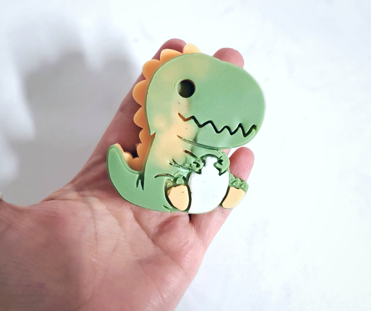 Dino the Dinosaur Soap -Handmade with Shea Butter Lord and Lady Towers