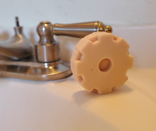 Steampunk Gear Soap Handmade with Shea Butter Lord and Lady Towers