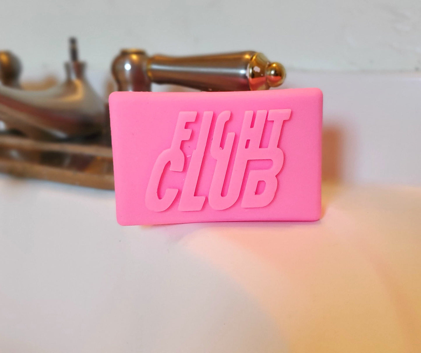 Fight Club Inspired Handmade Soap with Shea Butter Lord and Lady Towers