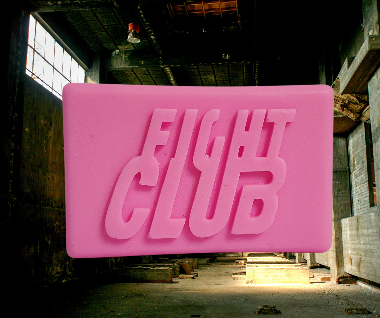 Fight Club Inspired Handmade Soap with Shea Butter Lord and Lady Towers