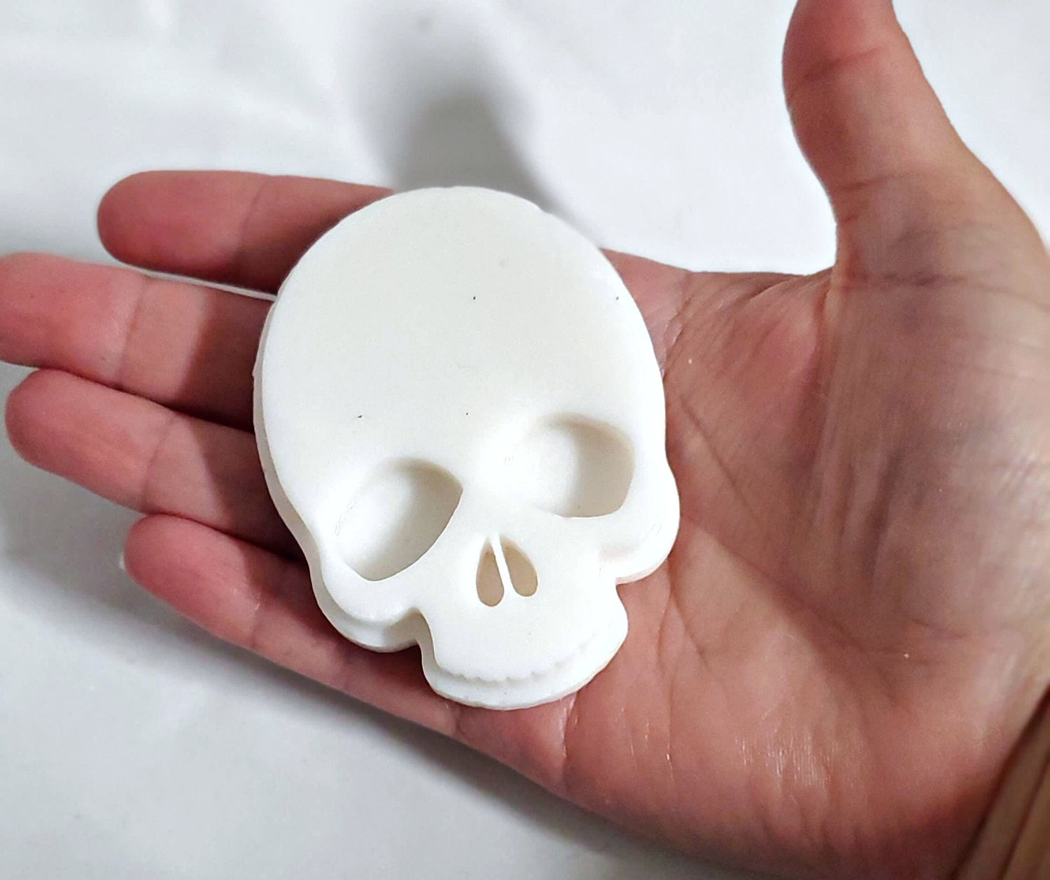 Handmade Skull Gothic Soap made with Shea and Oatmeal Lord and Lady Towers