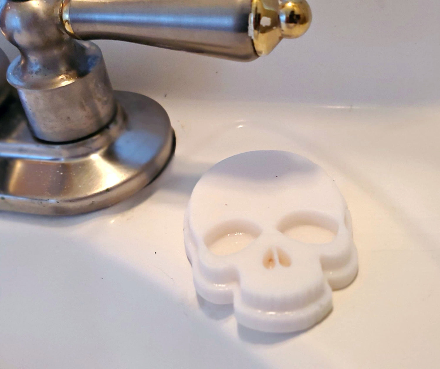 Handmade Skull Gothic Soap made with Shea and Oatmeal Lord and Lady Towers