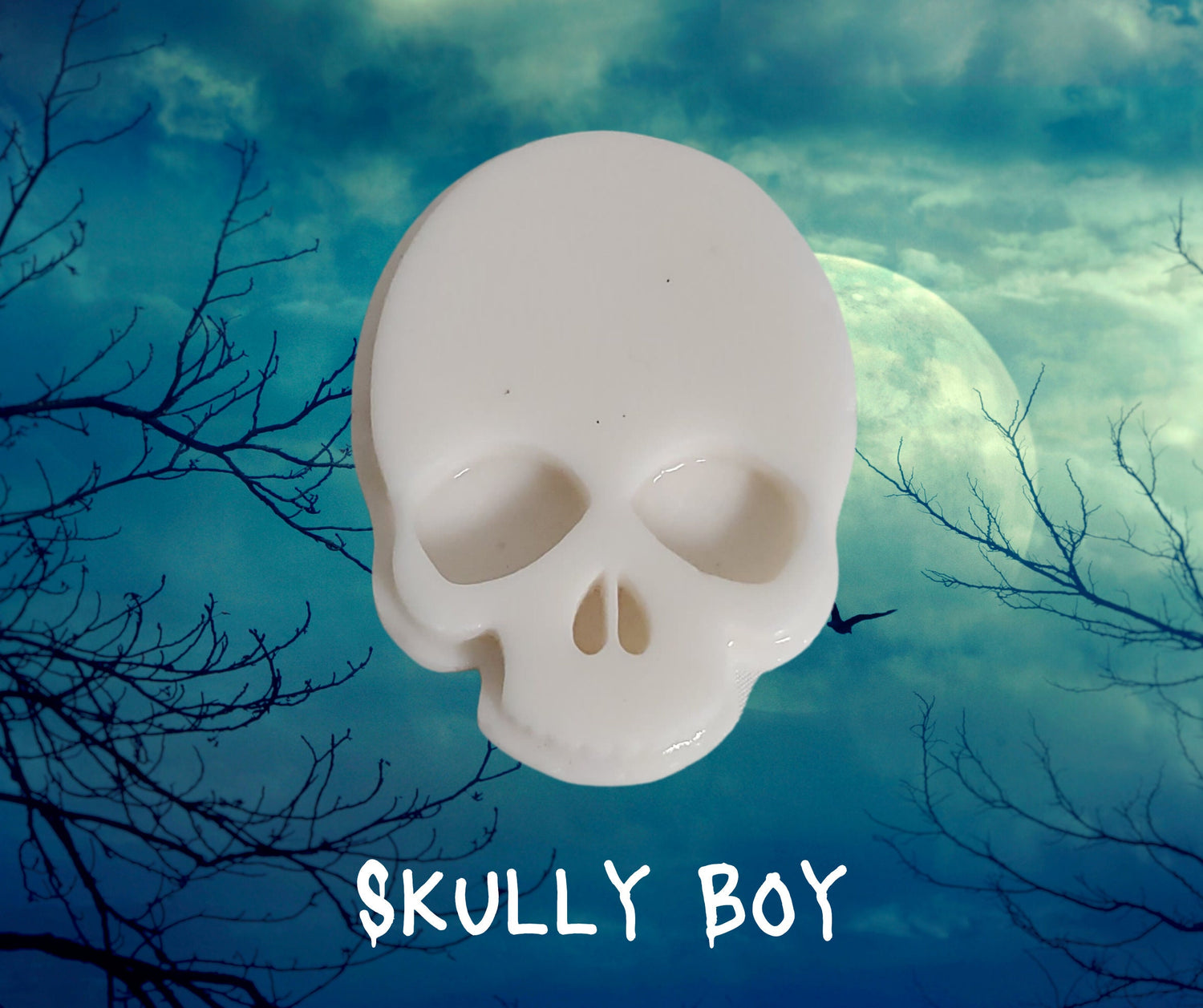 Handmade Skull Gothic Soap made with Shea and Oatmeal Lord and Lady Towers