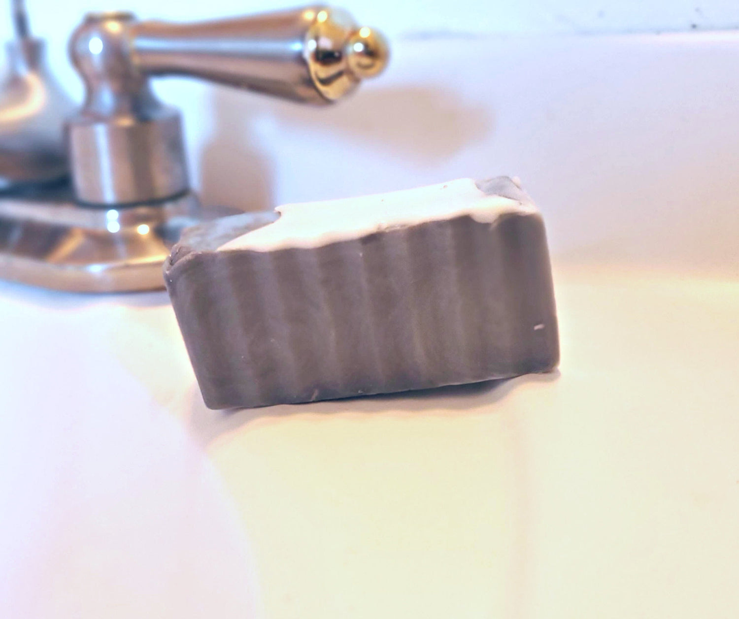 Handmade Noir Soap, Scented like a 1940s gritty crime drama Lord and Lady Towers