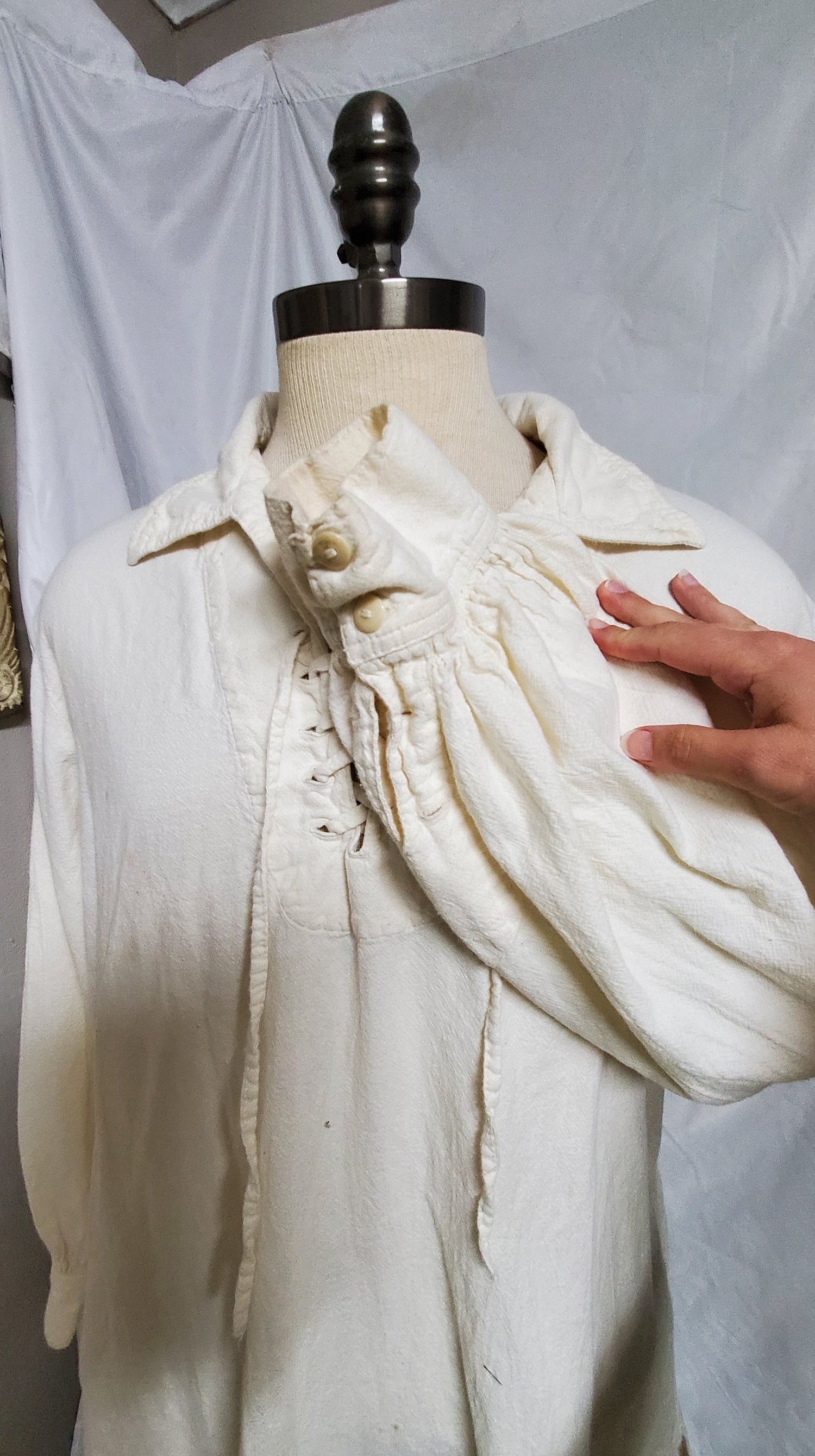 Pirate shirt renaissance shirt size XL Lord and Lady Towers