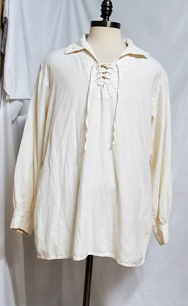 Pirate shirt renaissance shirt size XL Lord and Lady Towers