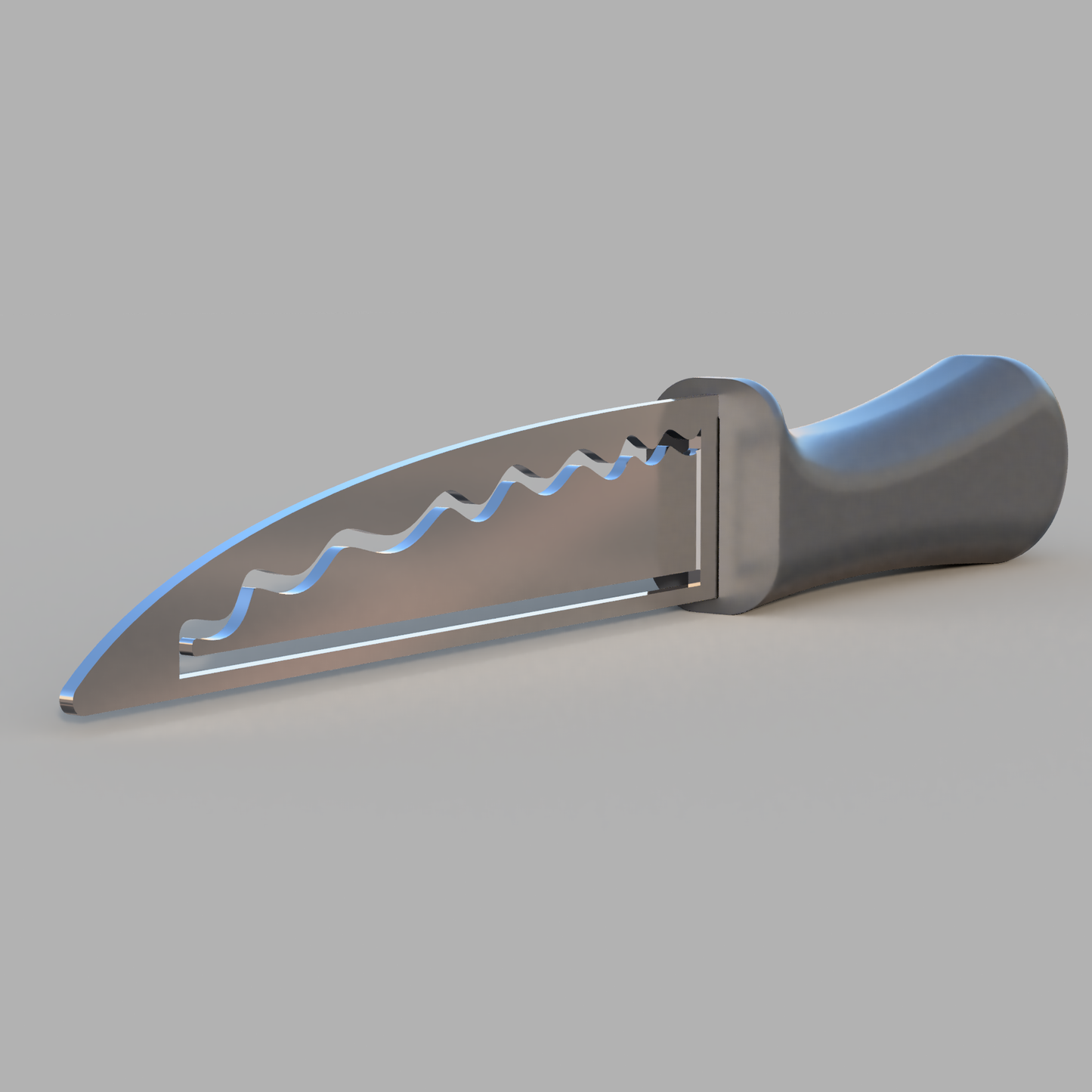Kitchen Knife Bookmark STL file -STL File Only