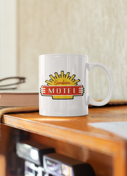 The Lost Room Inspired Sunshine Motel Mug