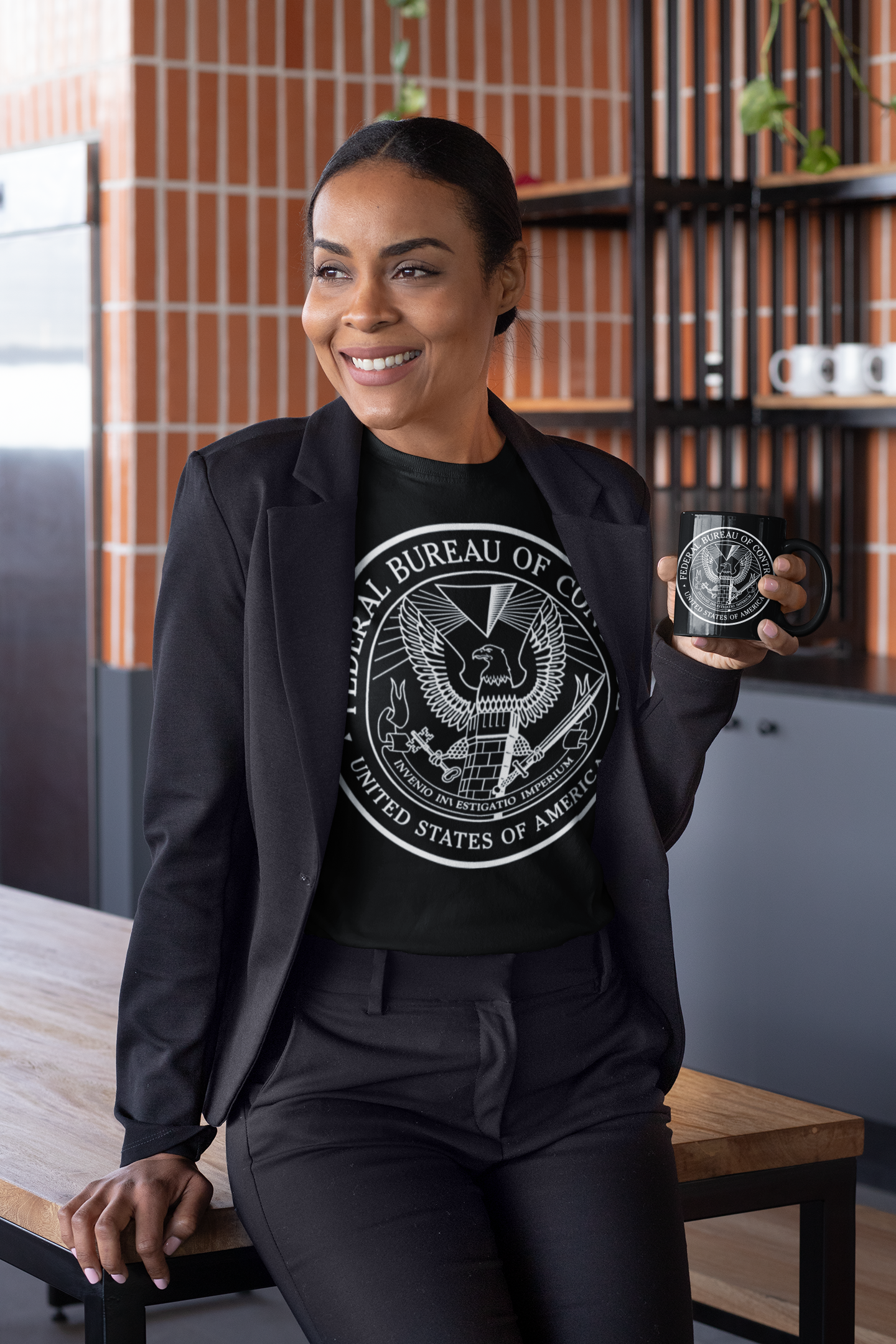 FBC Federal Bureau of Control Shirt Inspired by the video game Control Lord and Lady Towers