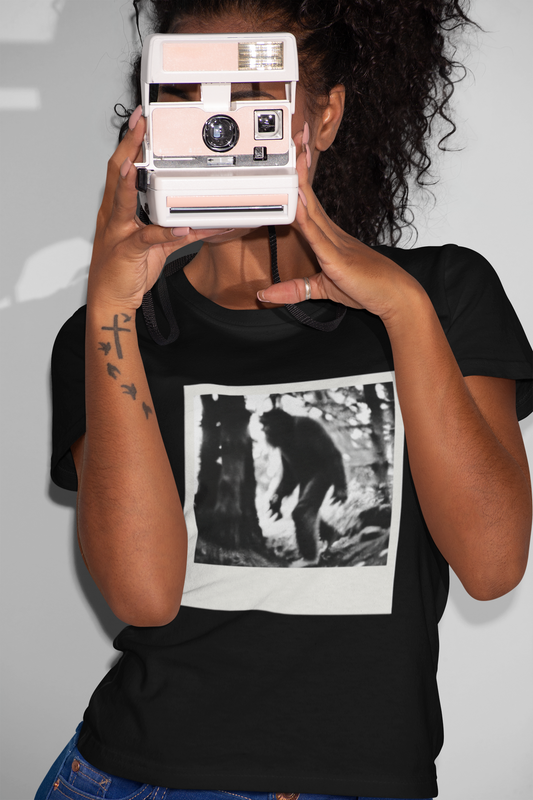 Bigfoot Polaroid Short Sleeve Tee