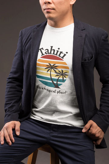 Agents of Shield Inspired Tahiti, its a magical place Shirt